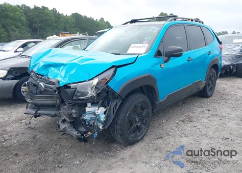 2023 Subaru Forester Wilderness from USA, damaged, VIN JF2SKAMC6PH489580